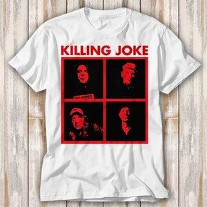 Killing Joke Turn To Red Shirt Rock Band Concert Tour Vintage Music Tee 81
